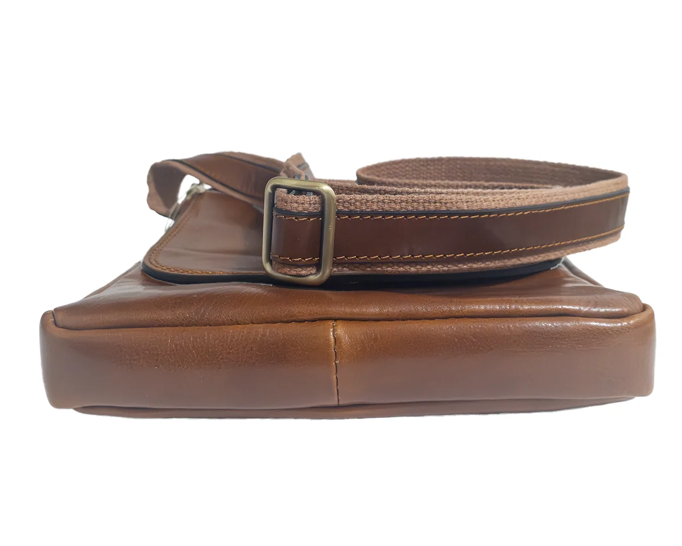 Borsa A Tracolla Uomo In Pelle Vintage: Piccola, Pratica E Perfetta Per Lavoro, Scuola E Tutti I Giorni