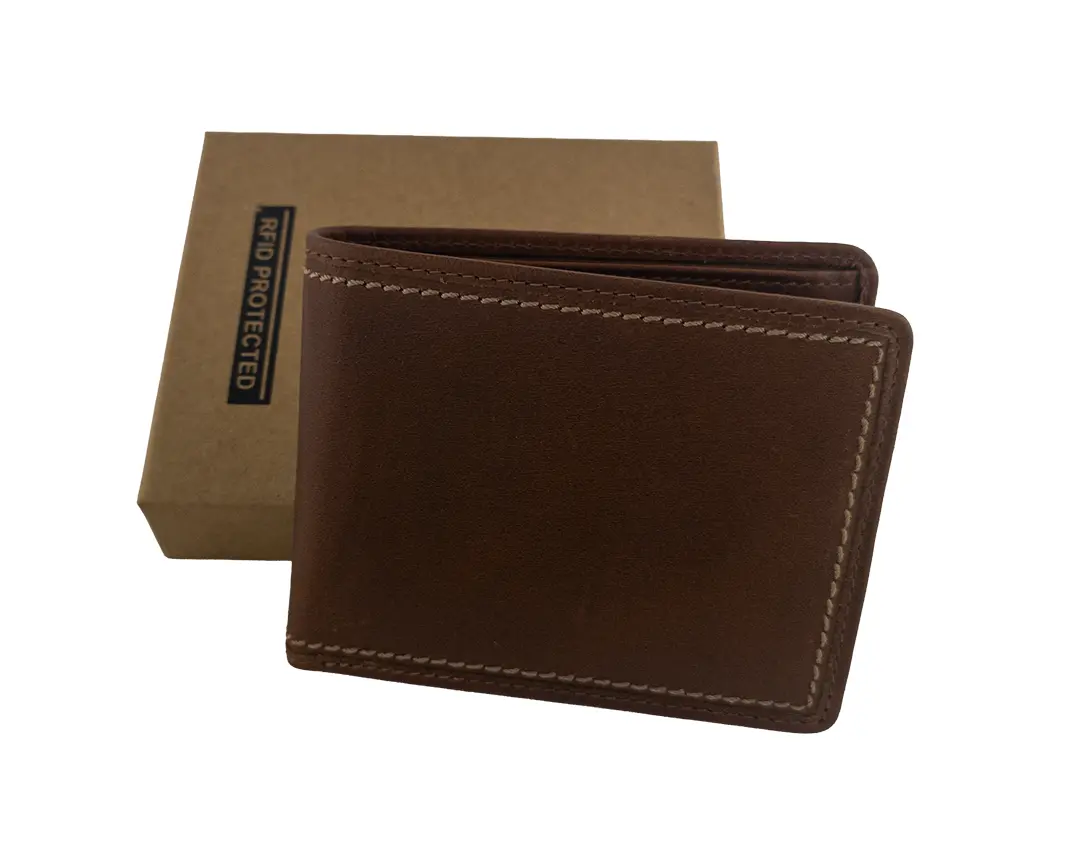 portafoglio uomo portamonete rfid